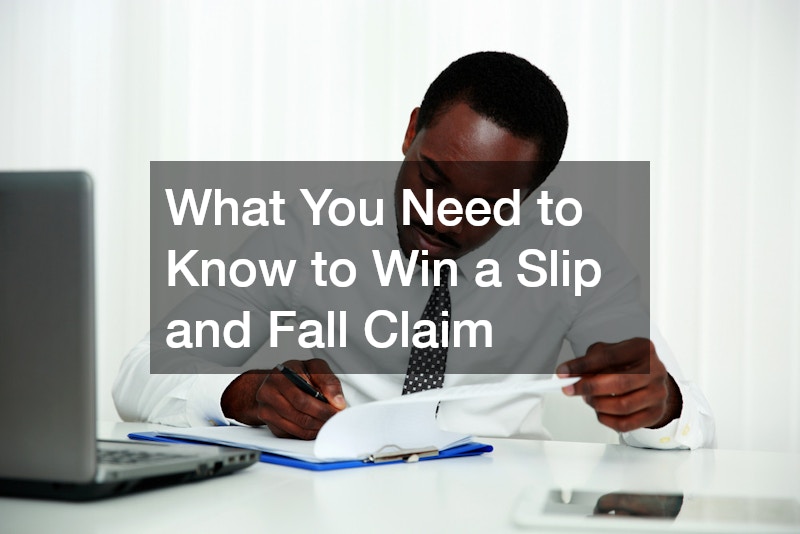What You Need to Know to Win a Slip and Fall Claim