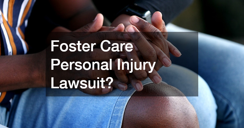 Foster Care Personal Injury Lawsuit?