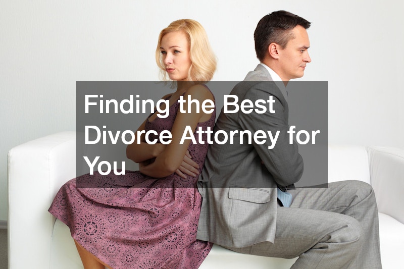 Finding the Best Divorce Attorney for You